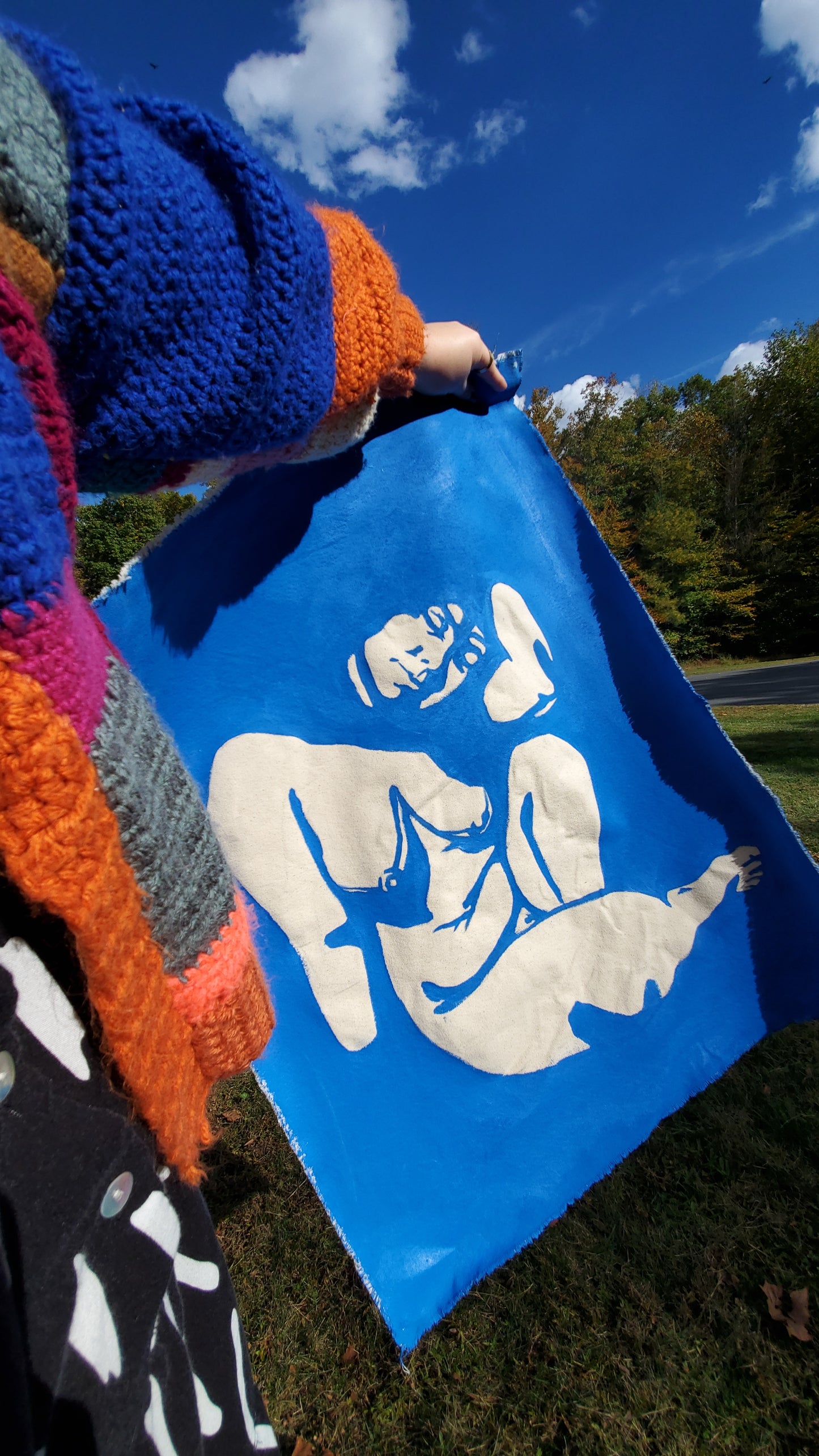 The Blues - 23" x 30" Original Painting