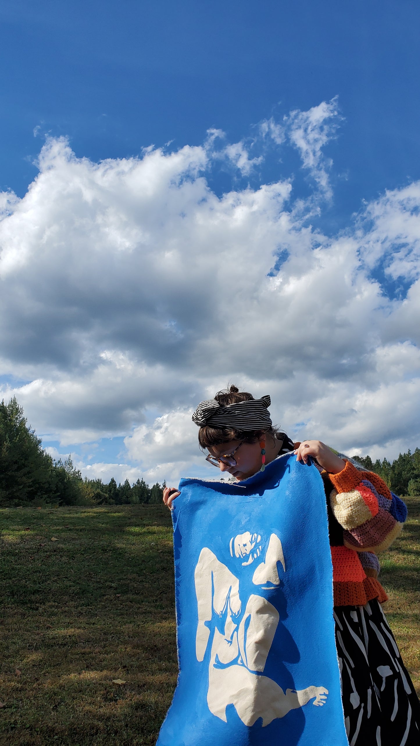 The Blues - 23" x 30" Original Painting