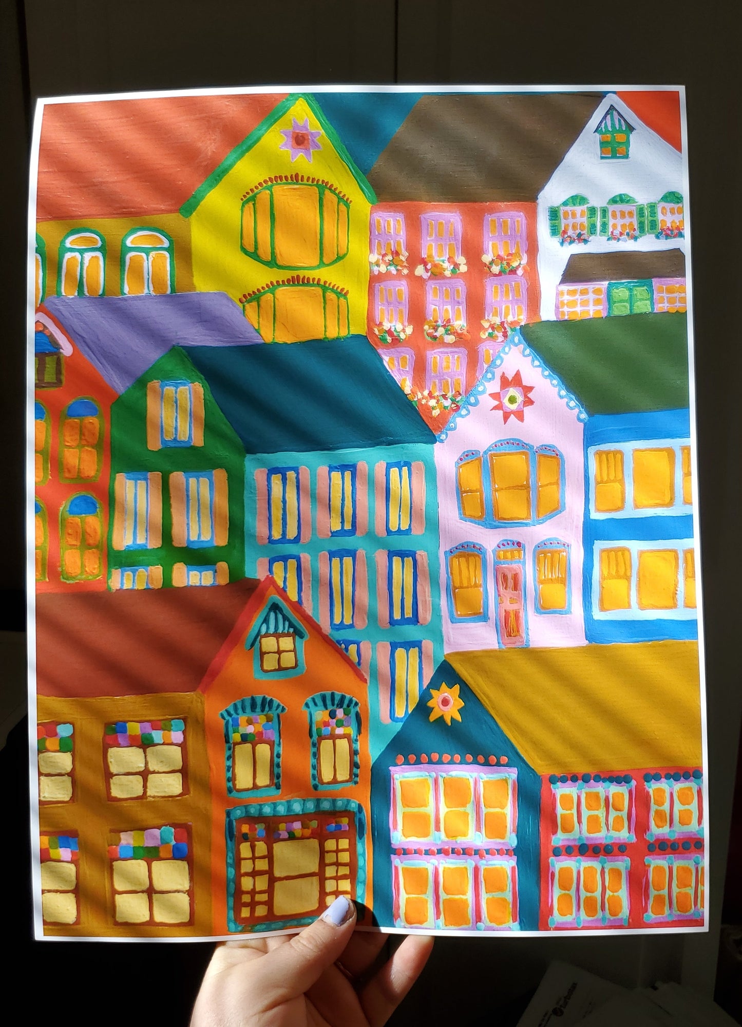 Little Village Print