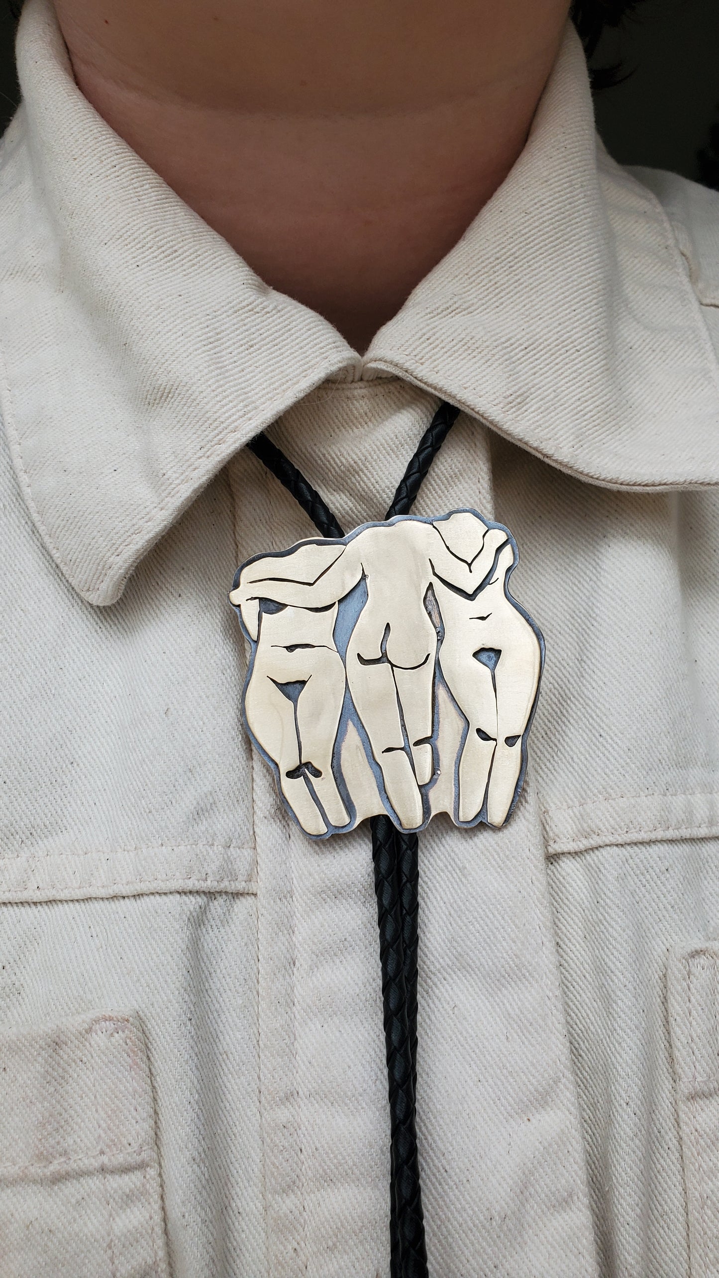 Three Muses Bolo Tie