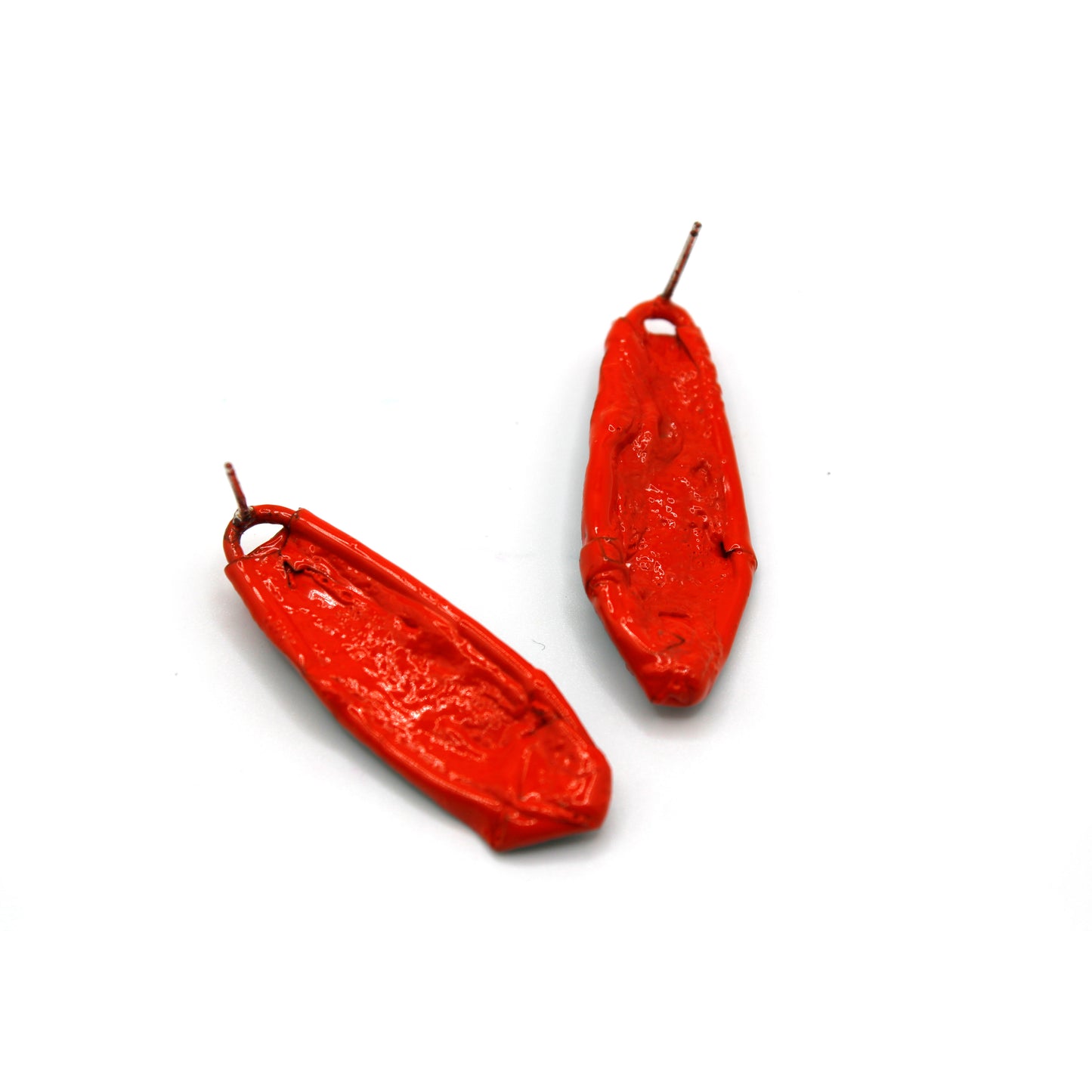 Mini Teal Fruity Pebble Earrings