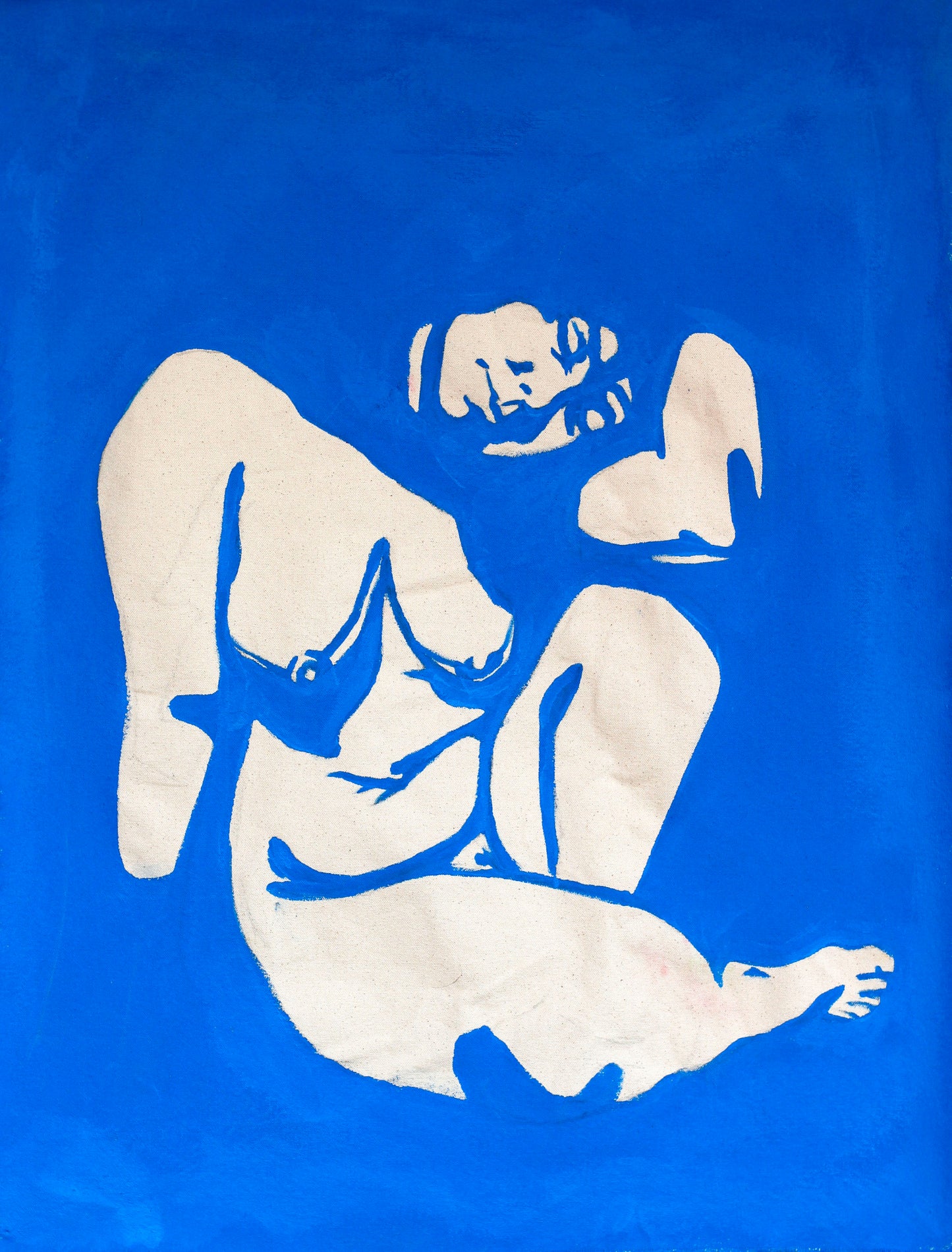 The Blues - 23" x 30" Original Painting