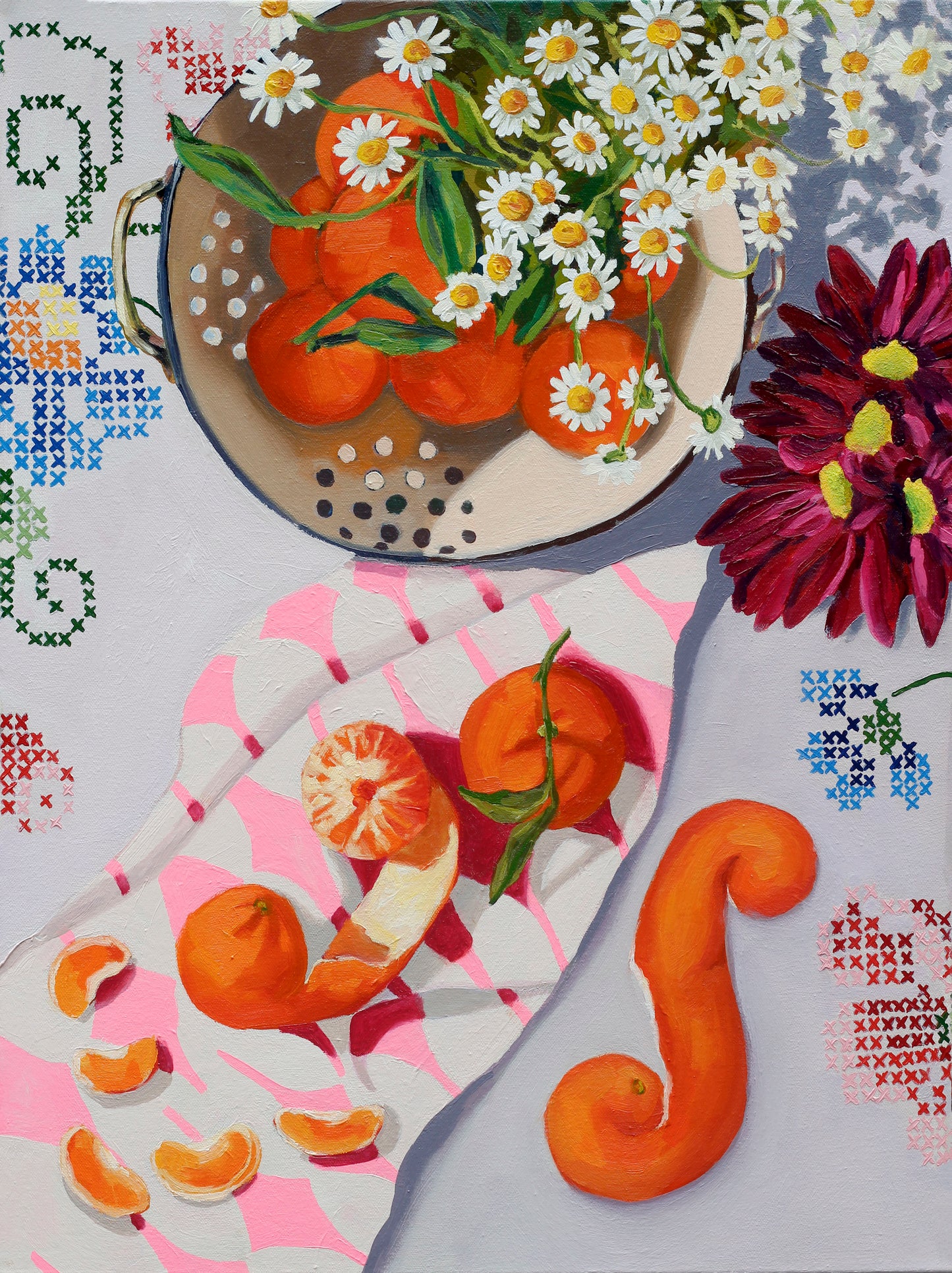 Sprawling Citrus Print