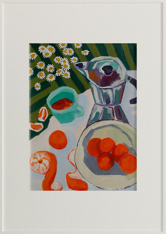 The First Warm Day Print