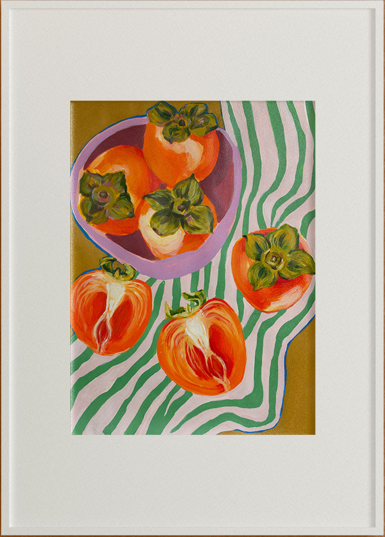 Persimmons Print