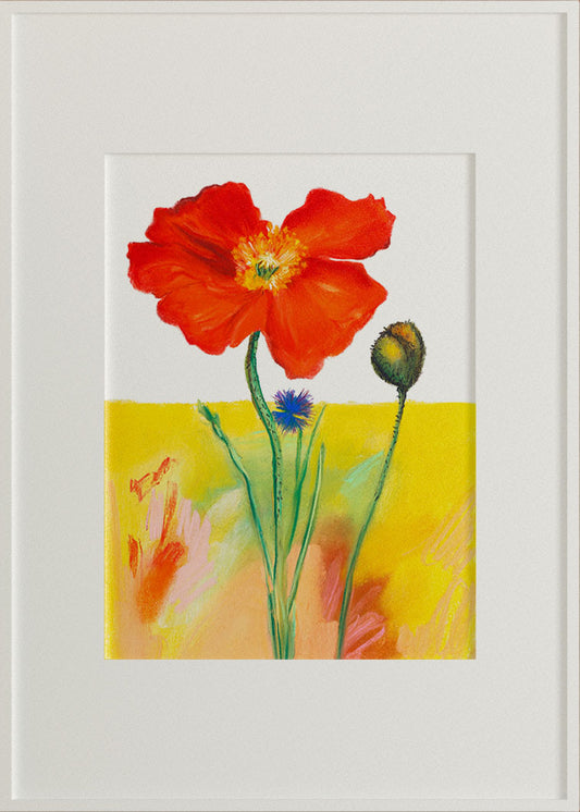 Poppy + Pod Print