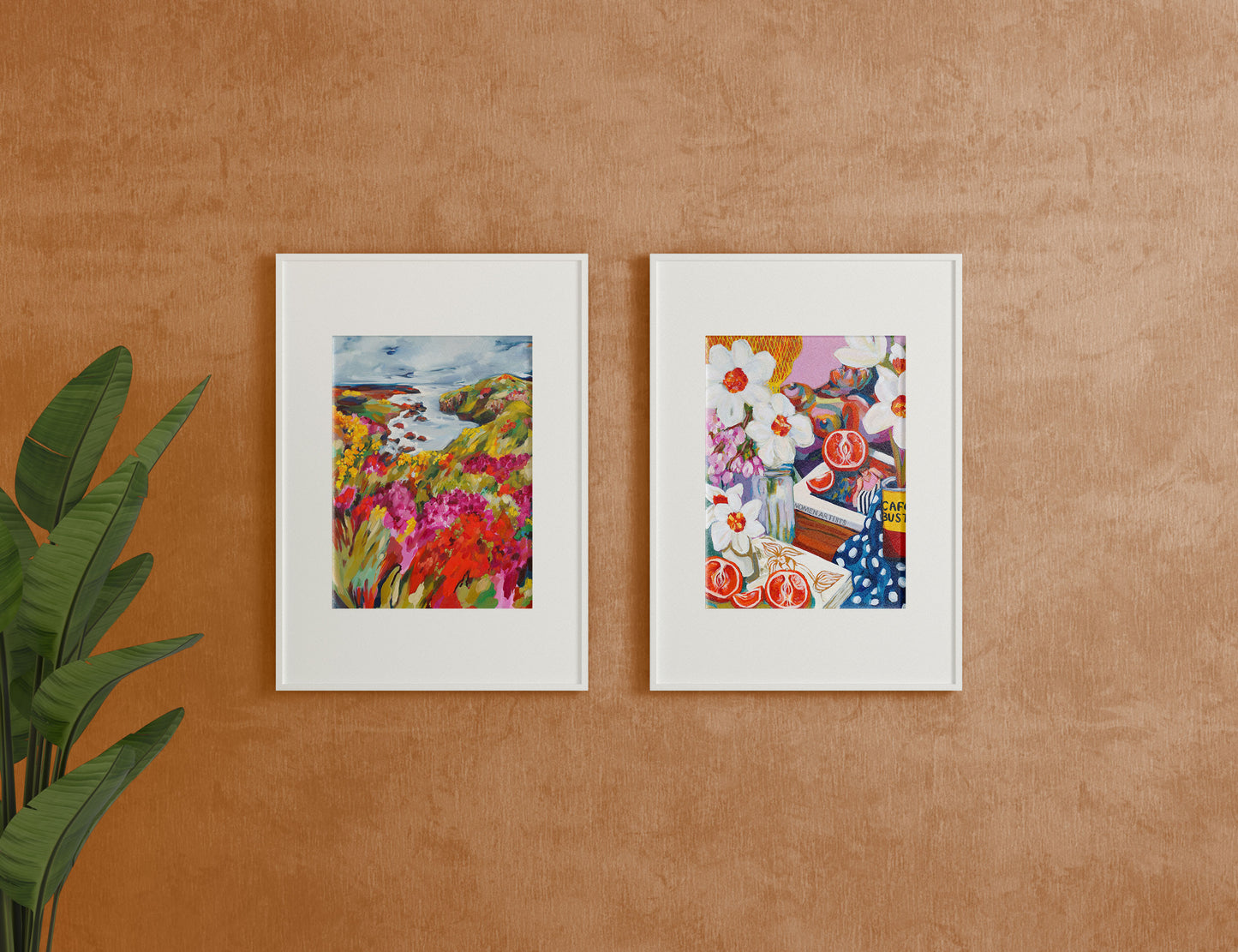 Scotland Wildflowers Print