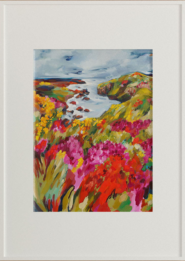 Scotland Wildflowers Print