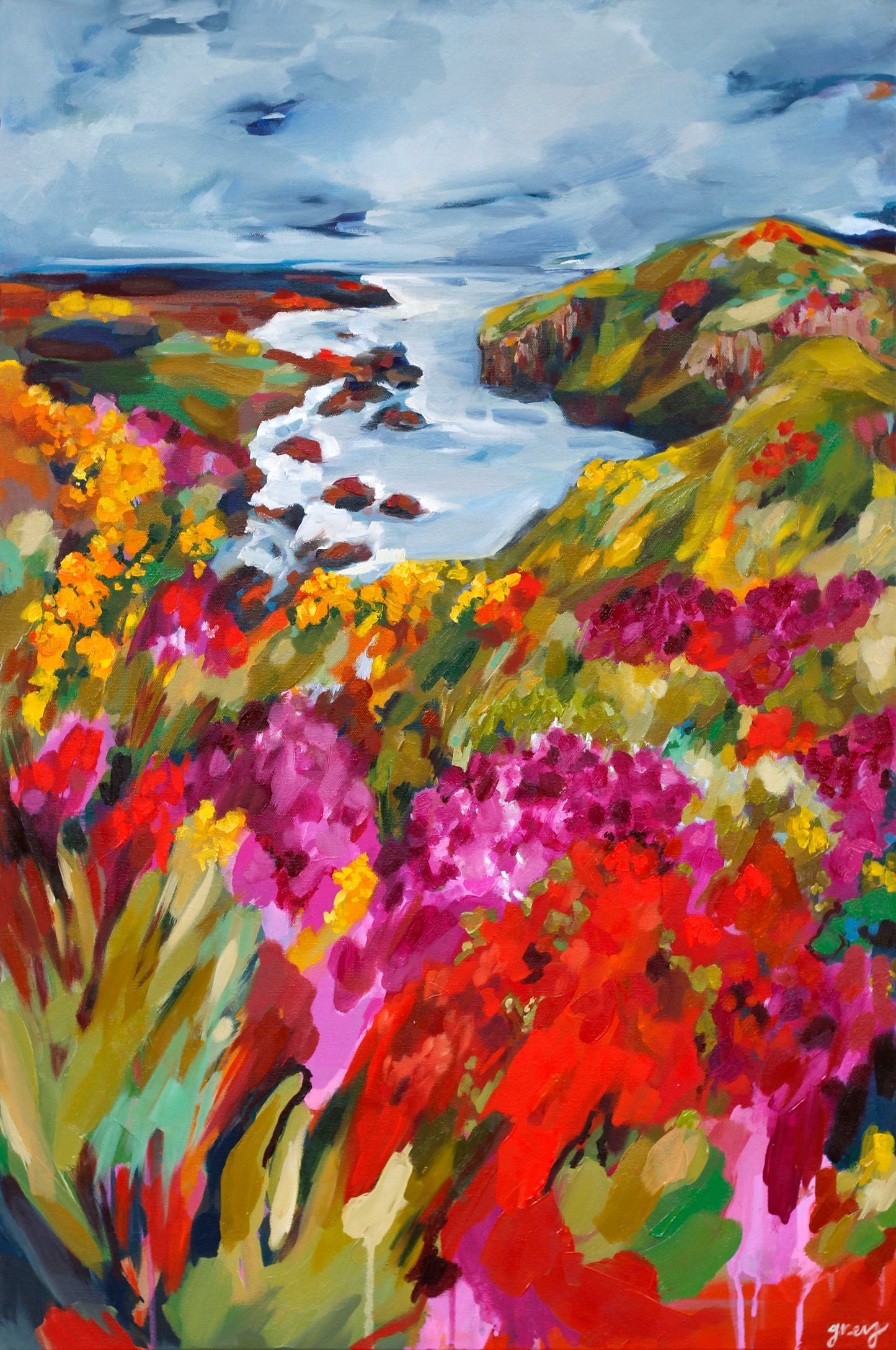 Scotland Wildflowers Print