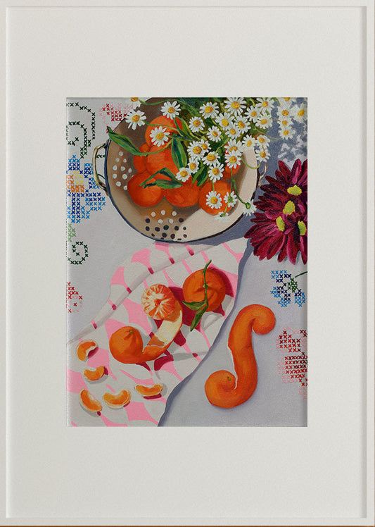 Sprawling Citrus Print