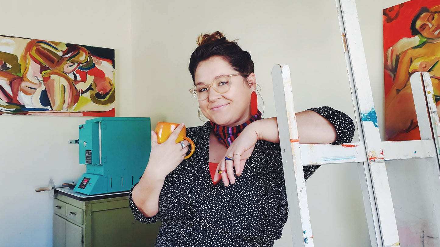 Dripping - 48" x 24" Original Painting