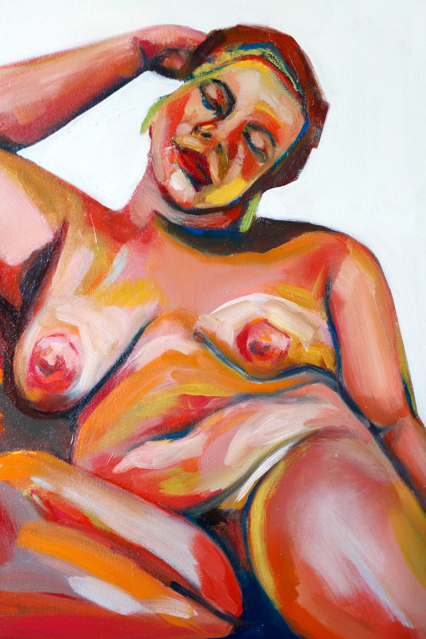 Figure No. 3 - 16" x 20" Original Painting