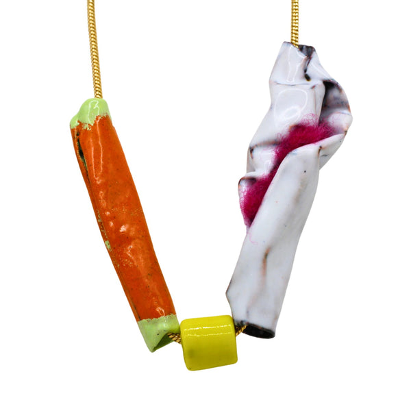 Collage Necklace No. 2