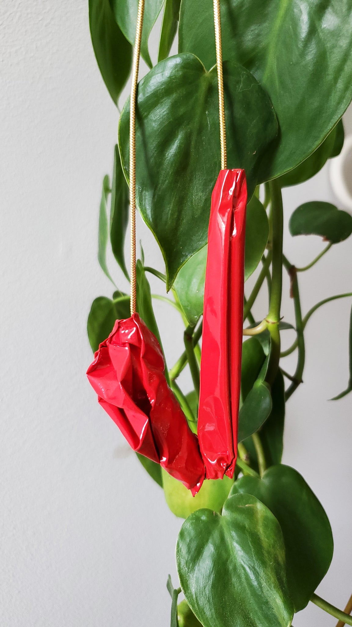 Folded Up Necklace
