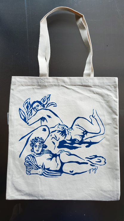 "The Swimmers" Tote Bag