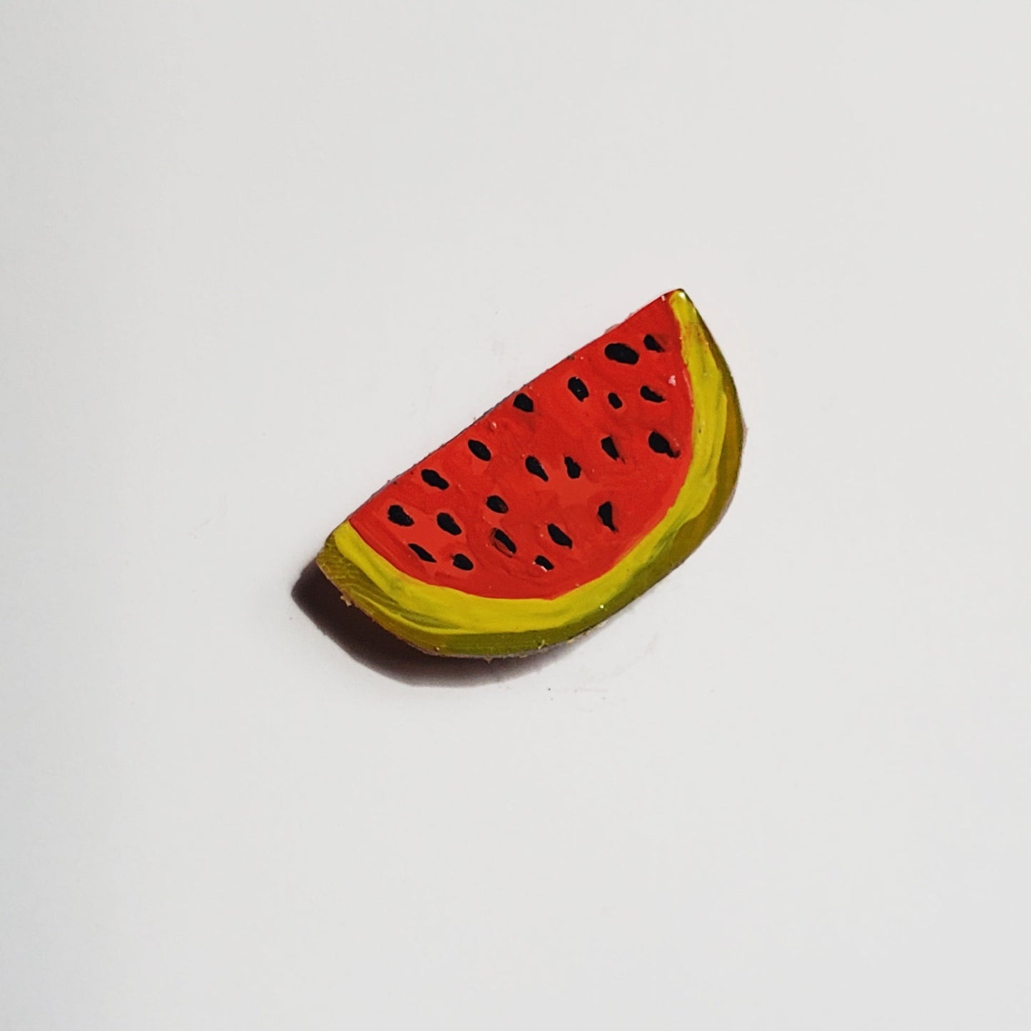 slice of watermelon magnet