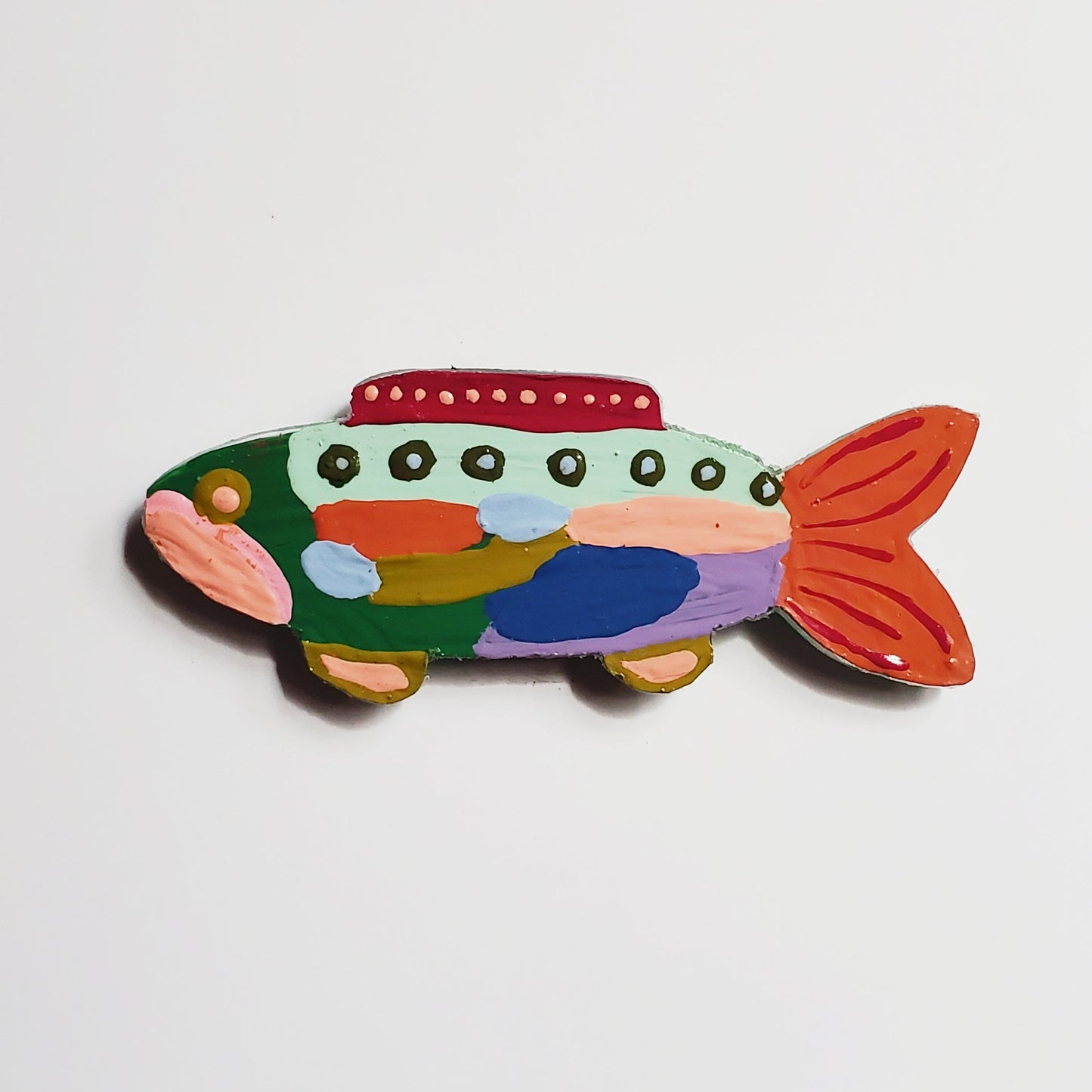colorful fish magnet