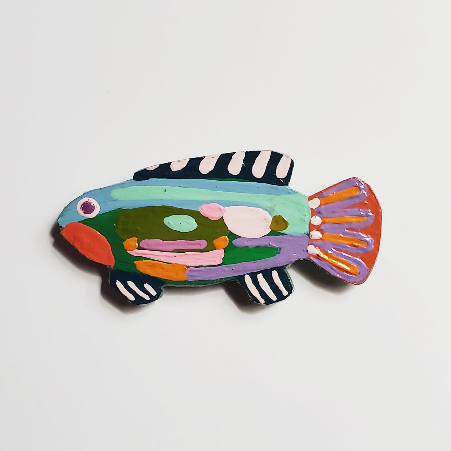 colorful fish magnet