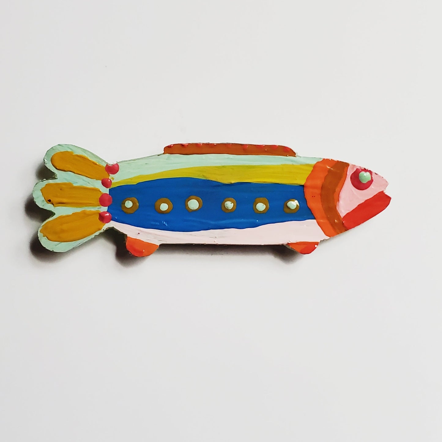 colorful fish magnet