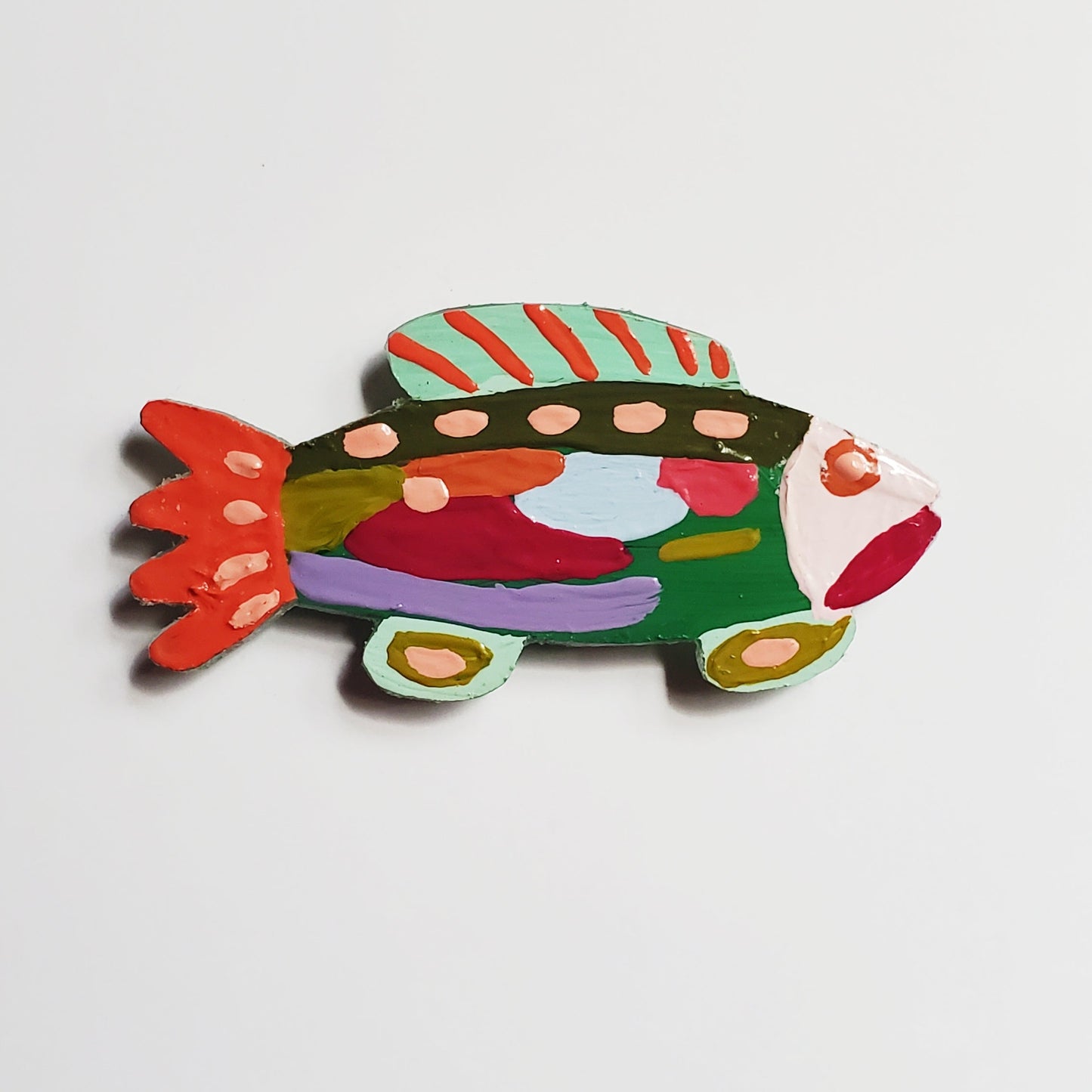 colorful fish magnet