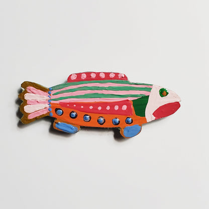 Hand Painted Magnets