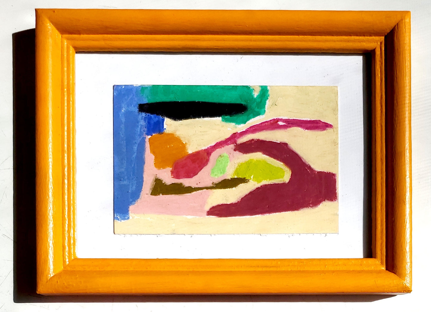 "Framed Pastels" Original Drawings - 5" x 7"