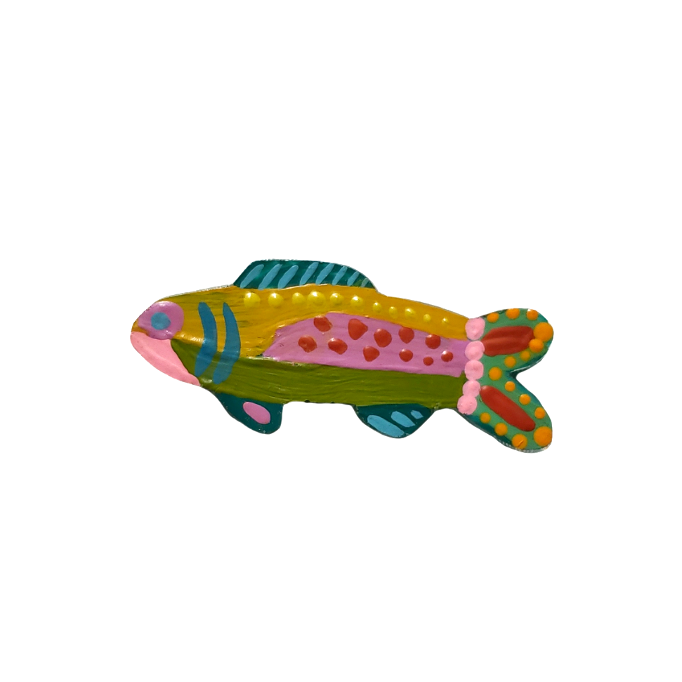 Hand Painted Magnets