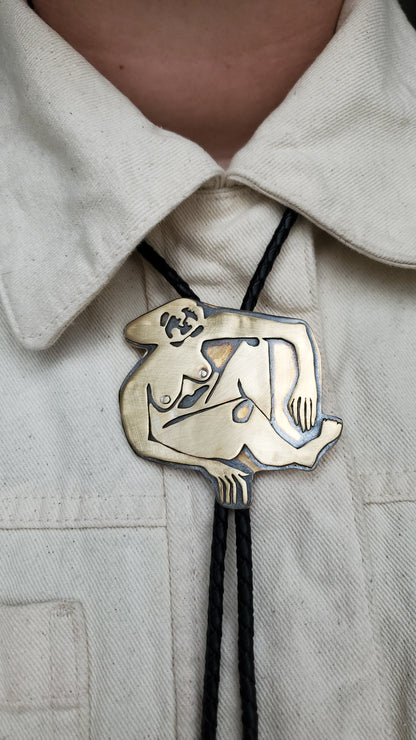 Get Comfortable Bolo Tie
