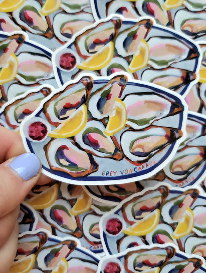 Oysters and Lemons Sticker