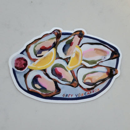 Oysters and Lemons Sticker