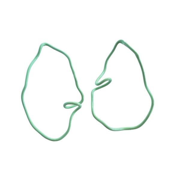 Line Drawing Earrings