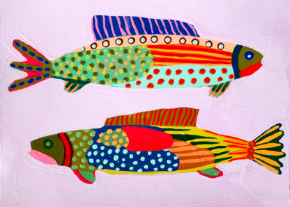 Fish Pair Print
