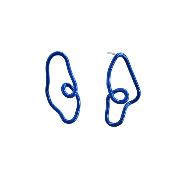 Line Drawing Earrings