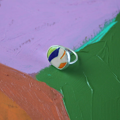 Color Block Rings
