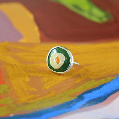 Color Block Rings