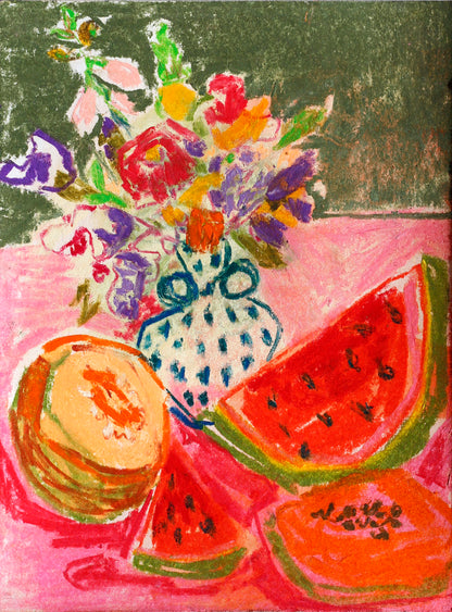 Summer Fruits Print