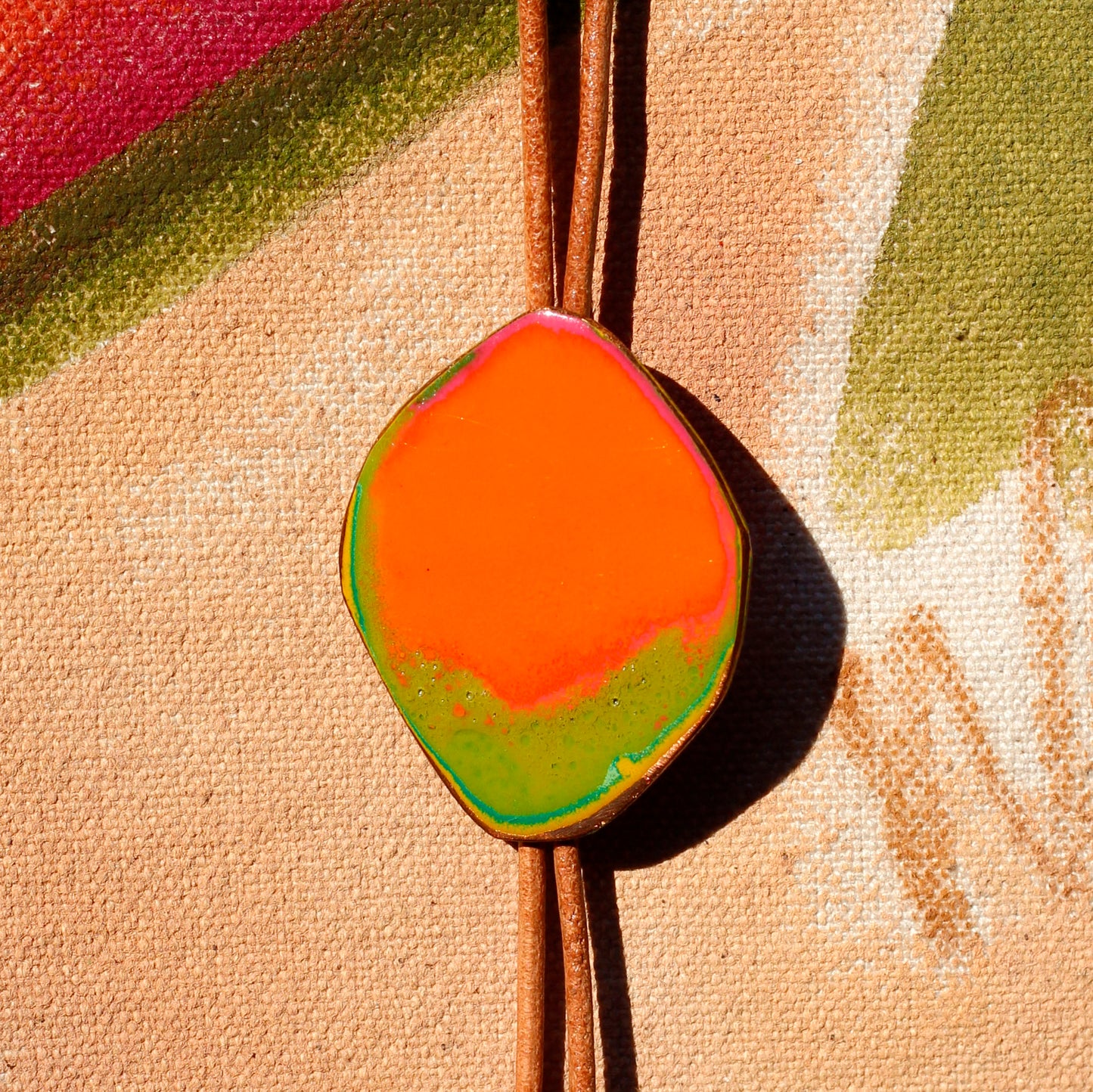 Sunset Bolo Tie