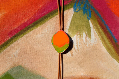 Sunset Bolo Tie