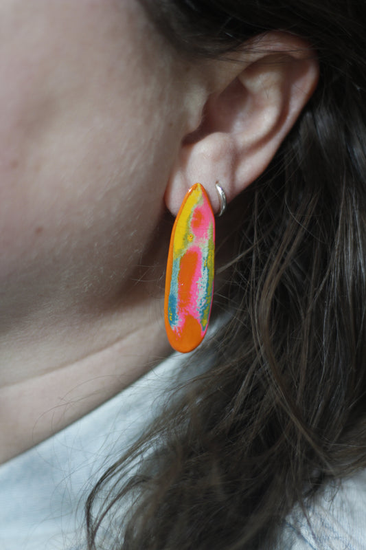 Painterly Earrings