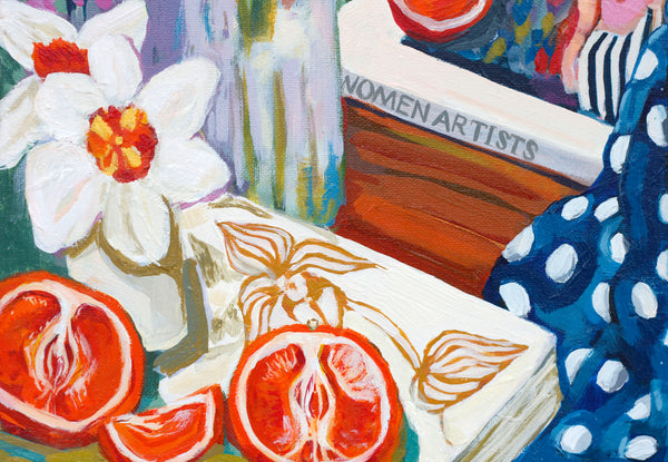 Women Artists & Daffodils
