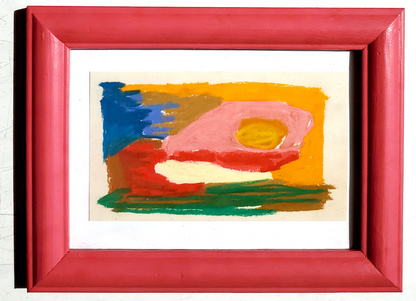 "Framed Pastels" Original Drawings - 5" x 7"