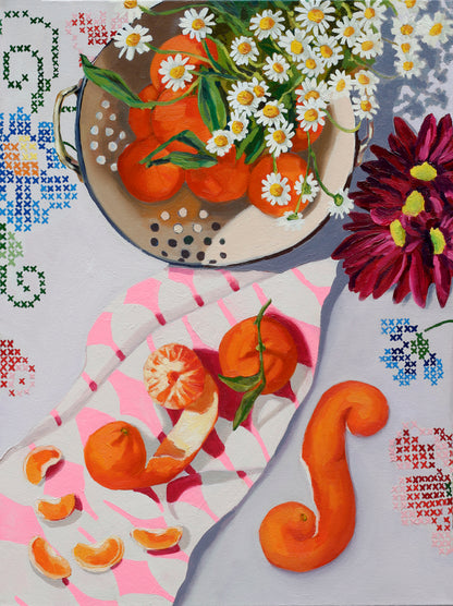 Sprawling Citrus Print