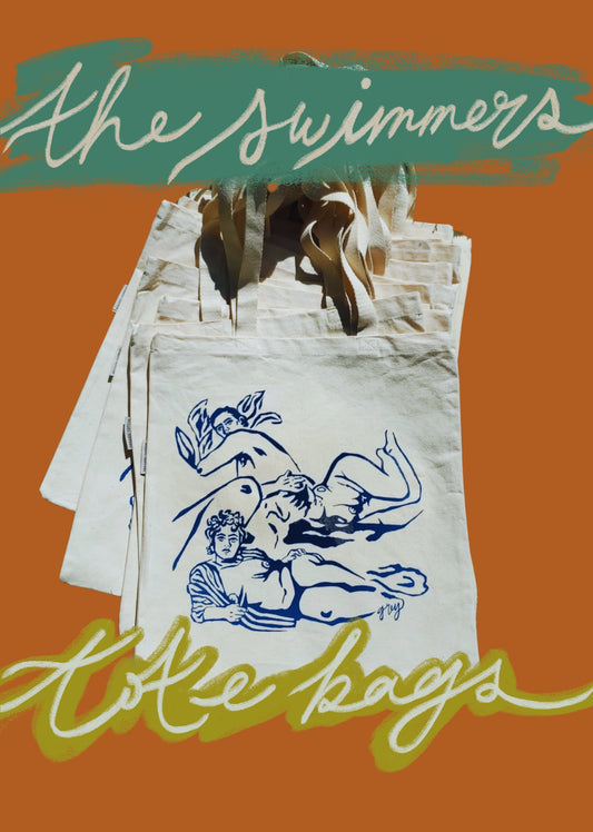 "The Swimmers" Tote Bag