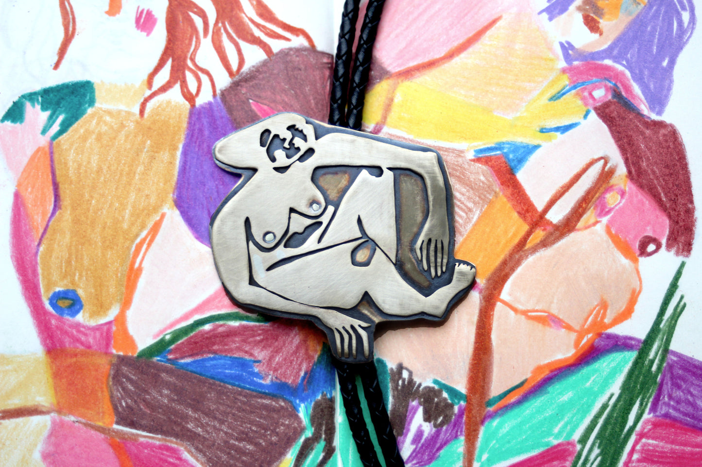 Get Comfortable Bolo Tie