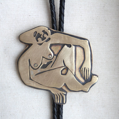 Get Comfortable Bolo Tie