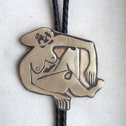 Get Comfortable Bolo Tie