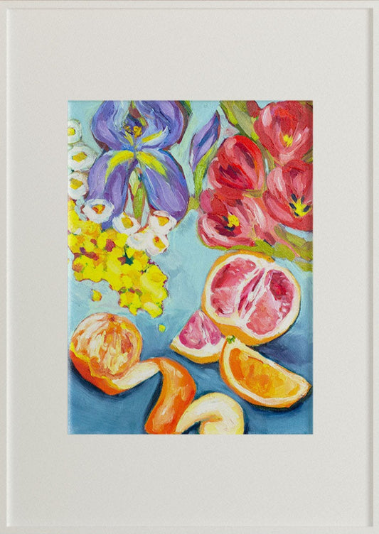 Citrus Blooms Print