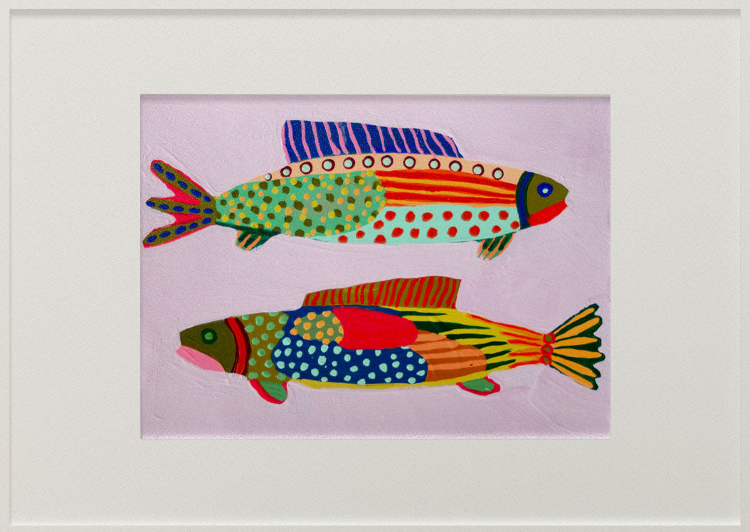 Fish Pair Print