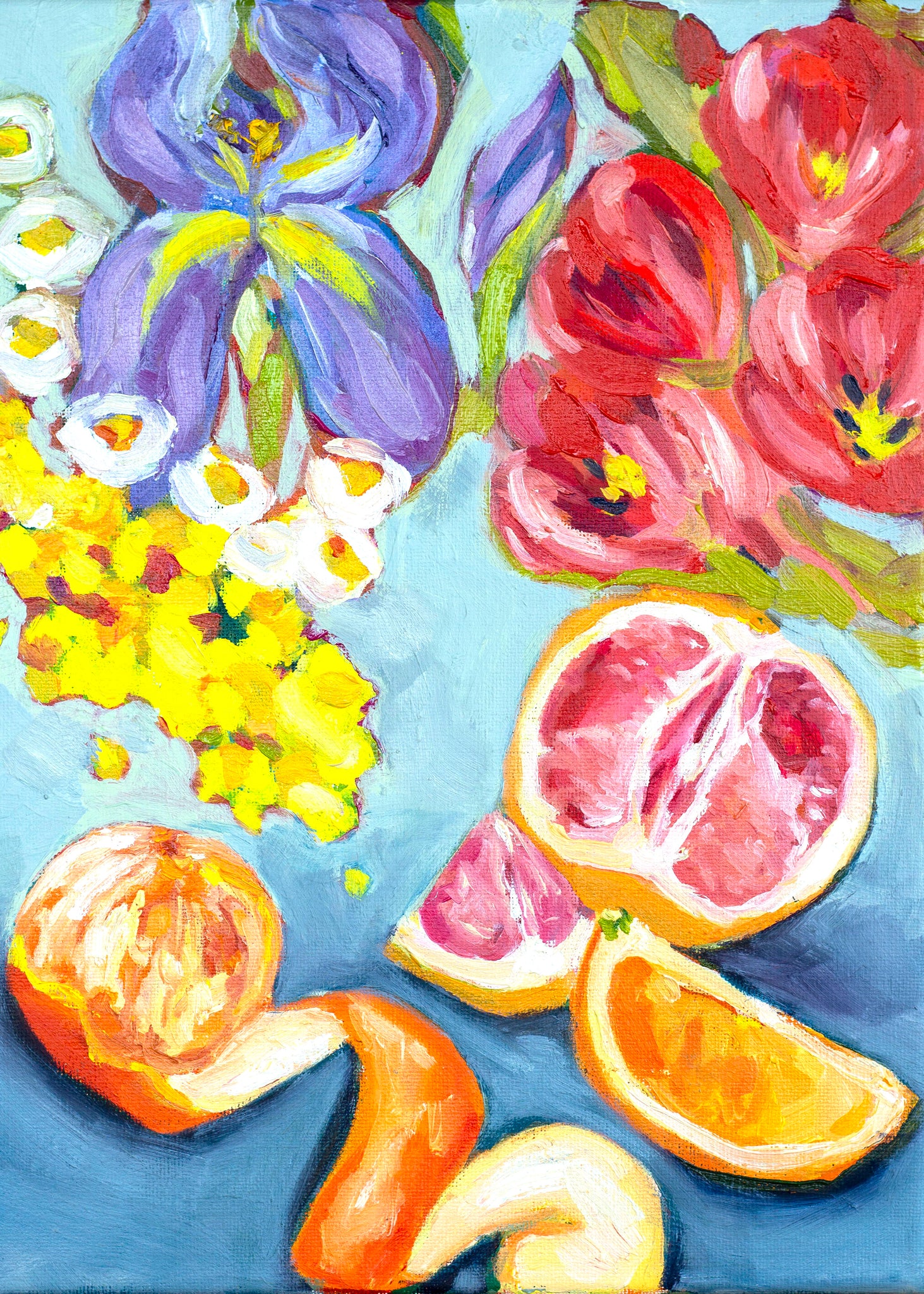 Citrus Blooms Print