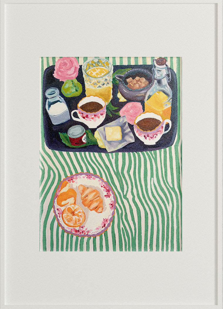La Rosa Print
